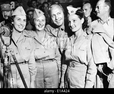 US Army WW2. Femmes soldats US PENDANT LA SECONDE GUERRE MONDIALE Banque D'Images