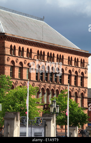 Royaume-uni, Irlande du Nord, Belfast, Donegall Square, Banque D'Images