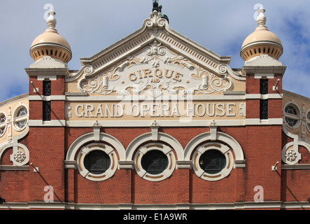 Royaume-uni, Irlande du Nord, Belfast, Grand Opera House, Banque D'Images