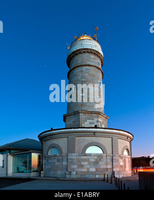 Phare de Cape Maire à Santander, Espagne Banque D'Images