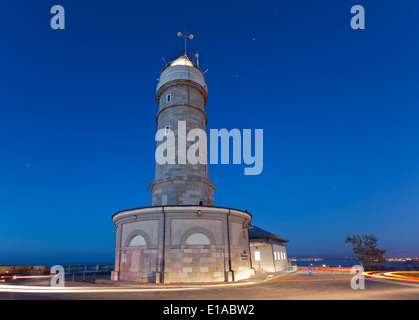 Phare de Cape Maire à Santander, Espagne Banque D'Images