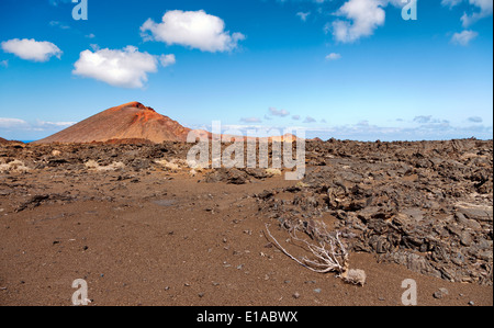 Parc National de Timanfaya (Montagnes de Feu) Lanzarote island.Canaries.Espagne. Banque D'Images