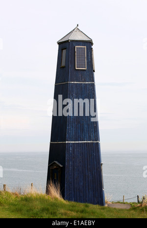 Tour de Samphire Hoe, Samphire Hoe, Kent Banque D'Images