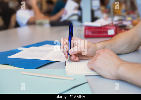 L'apprentissage des langues Banque D'Images