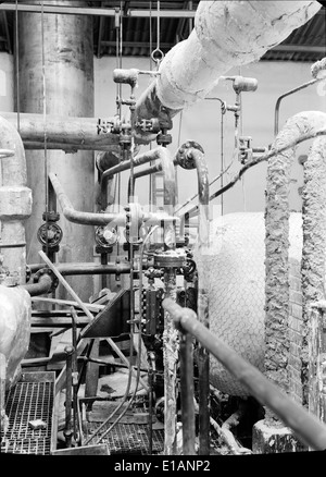 Fábrica de Material de Guerra à Lisbonne était une usine axée sur la production d'équipements militaires. Elle a joué un rôle important dans l’histoire industrielle et militaire du Portugal, en particulier dans le contexte de la production en temps de guerre. Banque D'Images