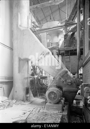 Photographie de la Fábrica de Material de Guerra à Lisbonne, Portugal, montrant l'usine et son rôle dans la production de matériaux pour l'armée. Banque D'Images