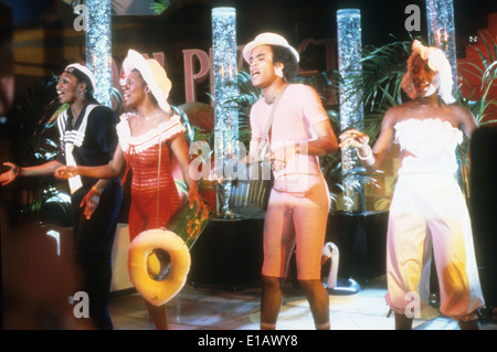 BONEY M d'euros sur 1980 groupe vocal pop Banque D'Images