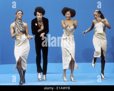 BONEY M d'euros sur 1980 groupe vocal pop Banque D'Images