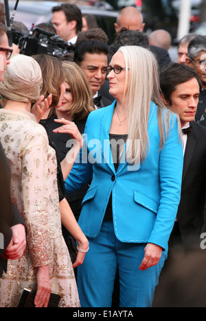 Jane Campion Directeur à la Grace de Monaco la projection de gala et cérémonie d'tapis rouge à la 67e Festival de Cannes Banque D'Images