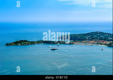 Europe, France, Alpes-Maritimes. Beaulieu-sur-Mer. Banque D'Images