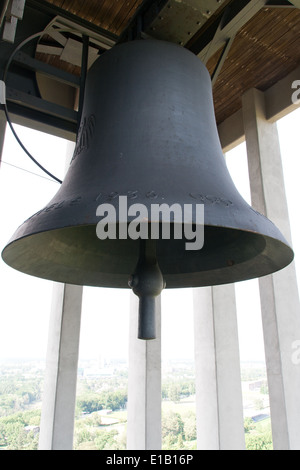 Bell olympique au Glockenturm, Berlin, Allemagne Banque D'Images