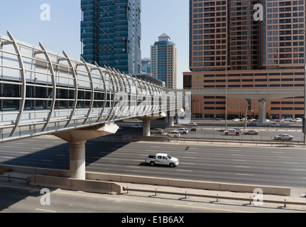 Vue générale de la ville Dubaï, le 9 novembre Banque D'Images