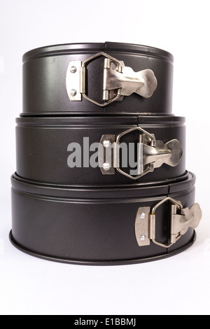 Gâteau isolated on white Banque D'Images