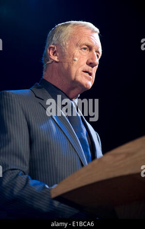 Hay-on-Wye au Pays de Galles UK Jeudi 29 mai 2014 Chris Tarrant discuter de son livre "la guerre de l'ad' à Hay Festival 2014. Hay-on-Wye Powys Pays de Galles UK Crédit : Jeff Morgan/Alamy Live News Banque D'Images