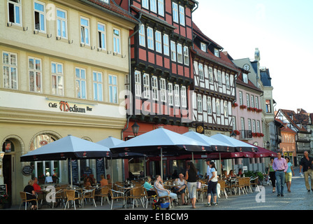 Place du marché de Wernigerode Allemagne Saxe-anhalt Banque D'Images