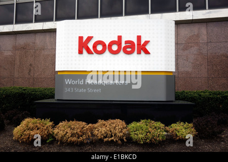 Bâtiment à Rochester NY Kodak Banque D'Images