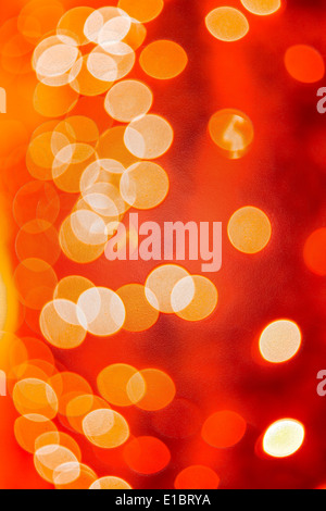 Résumé arrière-plan flou circulaire Banque D'Images