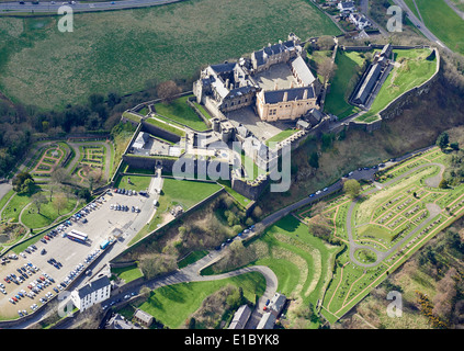 Le Château de Stirling, Stirling, Ecosse, Royaume-Uni Central Banque D'Images