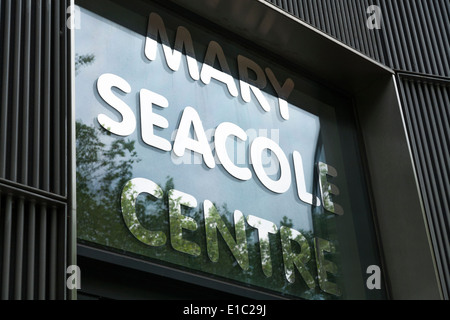 Mary Seacole Centre, Bibliothèque, Clapham 89 Clapham High Street, London SW4. UK. Banque D'Images