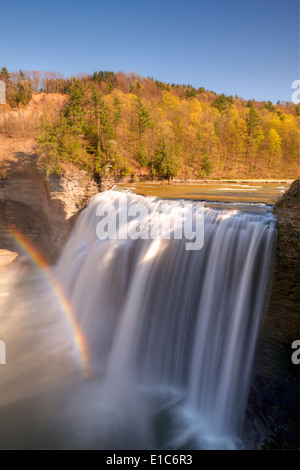 Letchworth State Park, New York Banque D'Images