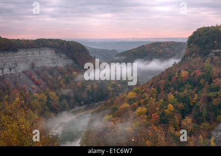 Letchworth State Park, New York Banque D'Images