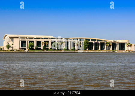 La savane et Commerce International Convention Center Banque D'Images