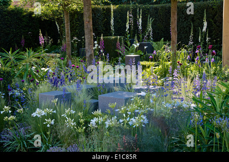 Espoir à l'horizon au jardin RHS Chelsea Flower Show 2014 Banque D'Images