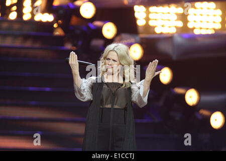 Sopot, Pologne. 30 mai, 2014. Sopot, Pologne 30 avril, mai 2014 chanteuse polonaise Urszula il se produit sur la scène pendant le festival 2014 à la mode haut de la forêt à l'Opra © Michal Fludra/NurPhoto ZUMAPRESS.com/Alamy/Live News Banque D'Images