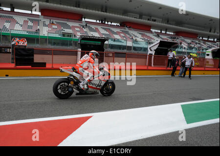 Mugello, en Italie. 30 mai, 2014. Course MotoGP. pendant la course sur le circuit du Mugello. Credit : Action Plus Sport/Alamy Live News Banque D'Images