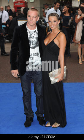 London, UK, UK. 15 Juin, 2009. Danielle Lloyd assiste à la première UK de 'Transformers : Revenge of the Fallen" à l'Odeon Leicester Square. © Ferdaus Shamim/ZUMA/ZUMAPRESS.com/Alamy fil Live News Banque D'Images