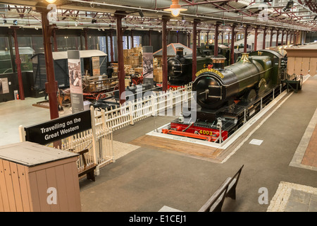 Museum of the Great Western Railway, Swindon Wiltshire England UK Banque D'Images