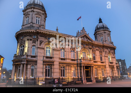 Musée maritime de Hull City Centre Yorkshire UK Banque D'Images