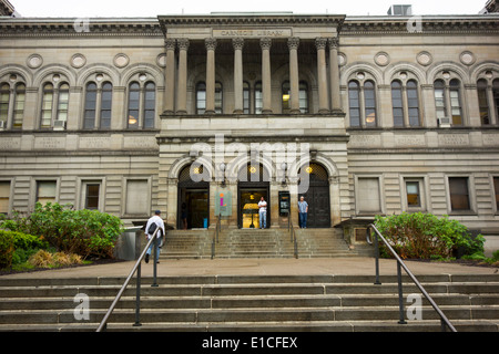 La bibliothèque Carnegie de Pittsburgh, PA Banque D'Images