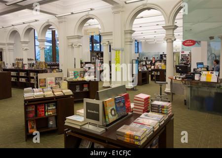 La bibliothèque Carnegie de Pittsburgh, PA Banque D'Images