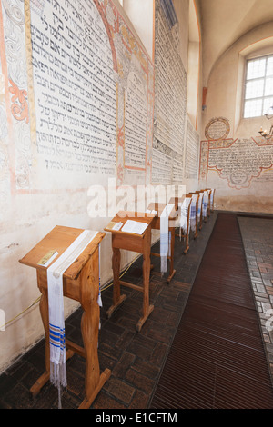 L'Europe, Pologne, Tykocin, ancienne synagogue, Tykocin museum Banque D'Images