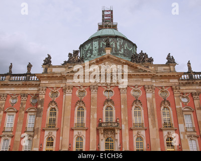 Palais Royal de park Sans Souci à Potsdam Berlin Allemagne Banque D'Images