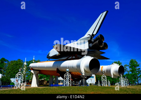 Pathfinder Navette Orbiter US Space and Rocket Center Huntsville Alabama AL NASA Banque D'Images