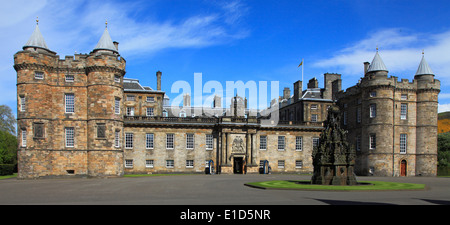 Royaume-uni, Ecosse, Edimbourg, palais de Holyroodhouse, Banque D'Images