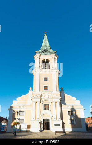 L'Europe, Pologne, Gdansk et occidentale, Torun, l'Unesco, la vieille ville médiévale d'église des Jésuites Banque D'Images