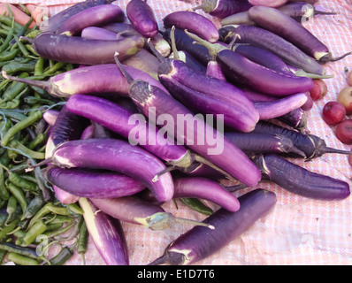 aubergine Banque D'Images