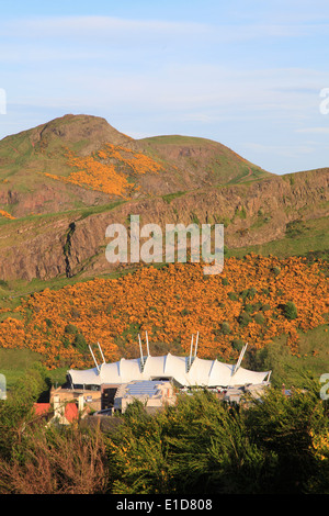 Royaume-uni, Ecosse, Edimbourg, Holyrood Park, notre Terre dynamique, Centre des sciences, Banque D'Images