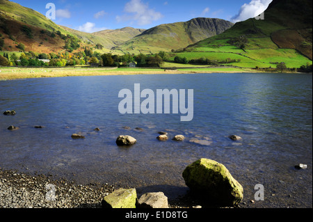 Hartsop et eau Frères Banque D'Images