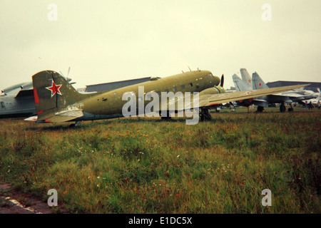 Lisunov, Li-2, DC-3 Durée du contrat Banque D'Images