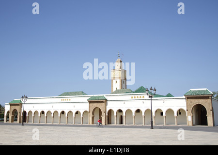 La mosquée Royale, le Palais Royal de Rabat, Rabat, Rabat-Salé-Zemmour-Zaër Maroc Banque D'Images