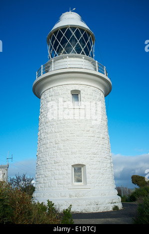 Phare du cap Naturaliste against a blue sky Banque D'Images