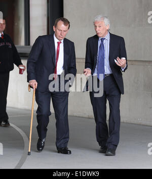 London, UK, 1er juin 2014. Andrew Mar vu à la BBC à Londres, Royaume-Uni Crédit : Simon Matthews/Alamy Live News Banque D'Images