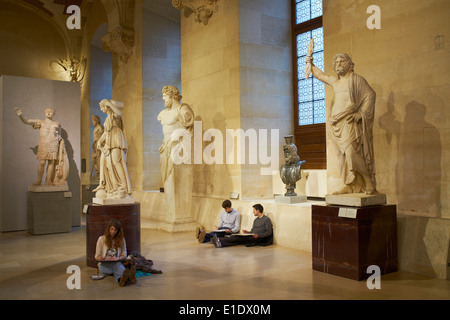 France, Paris, musée du Louvre Banque D'Images