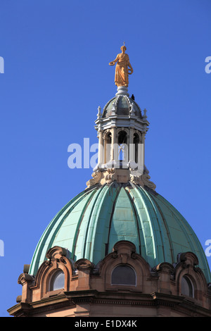 Royaume-uni, Ecosse, Edimbourg, City Chambers, Banque D'Images