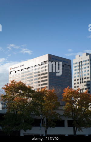 Une vue de la Northwestern Mutual siège à Milwaukee, Wisconsin Banque D'Images