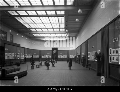 2º Salão Internacional de Arte Fotográfica, Lisboa, 1938 Banque D'Images